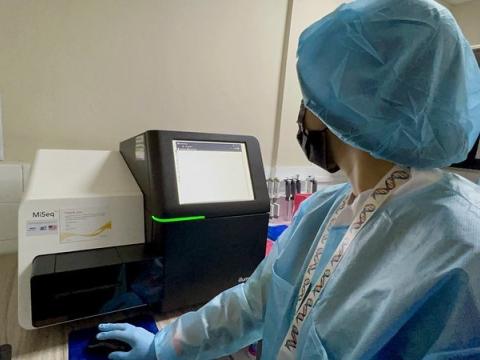 SARS-CoV-2 sequencing