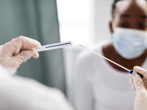 swab test