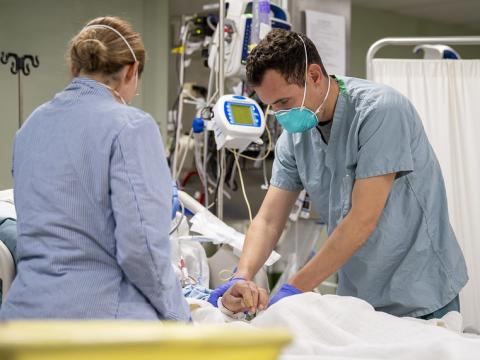 treating covid