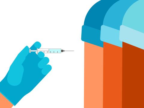 Vaccine illustration