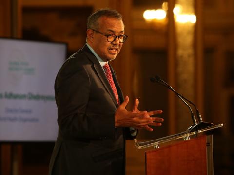 WHO DG Tedros