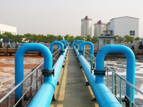 Wastewater treatment