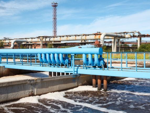 Wastewater treatment plant