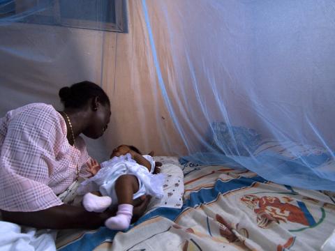 baby mom bednet