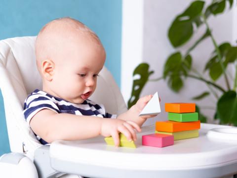 baby puzzle task