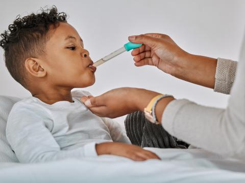 child antibiotic