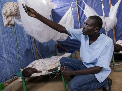 cholera treatment center