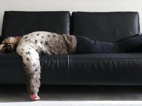 exhaustion long covid