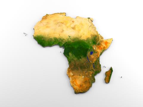 Map of Africa