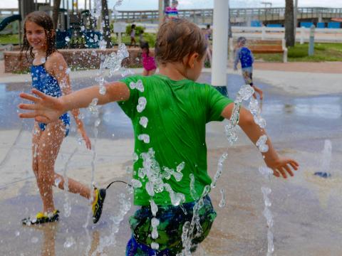 splash pad