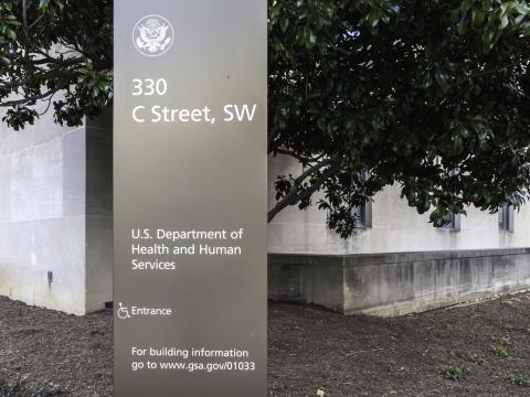 Department of Health and Human Services building