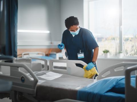 hospital cleaner 