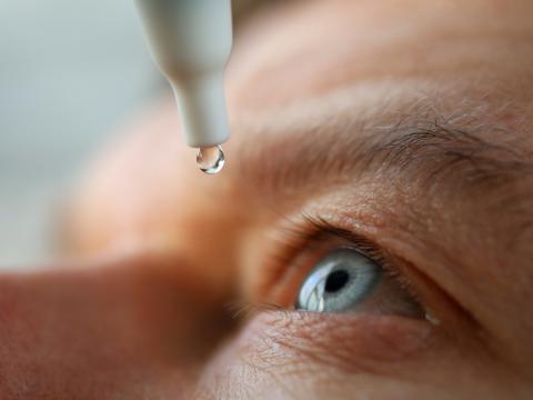 eye drops