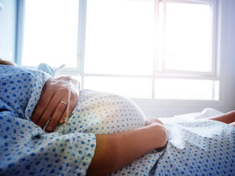 pregnant woman 