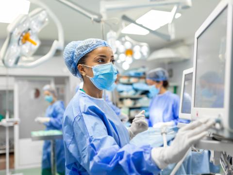 hospital staff 