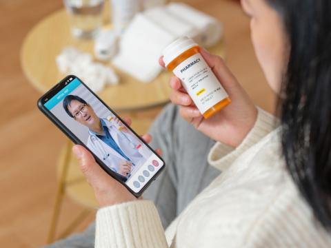Virtual doctor visit