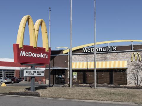 McDonald's restaurant