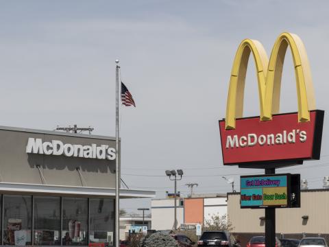 McDonald's restaurant