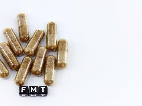Fecal microbiota pills