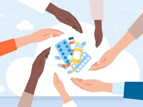 Antibiotic access illustration