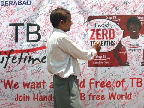 TB poster in India