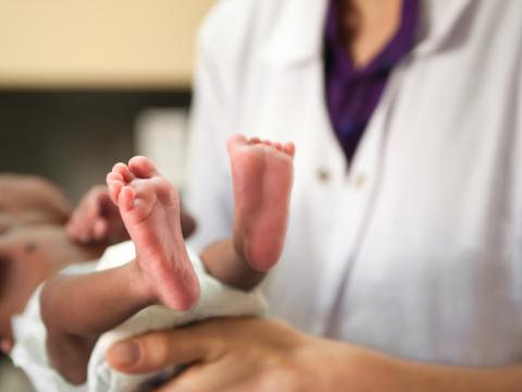 Newborn baby