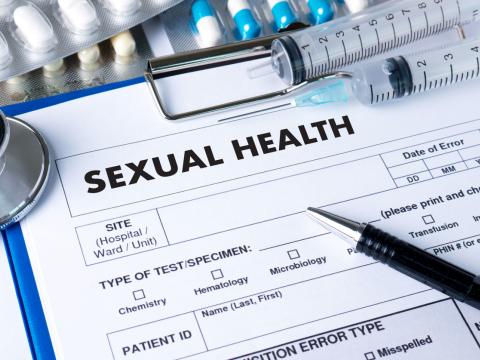 Sexual health form