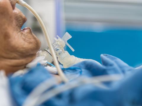 covid vent patient 