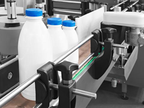 milk bottling
