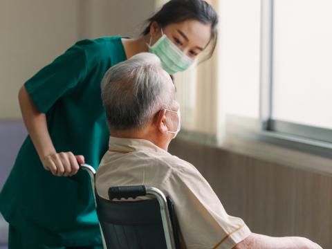 nursing home staff