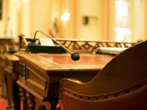 senate hearing room