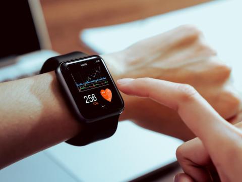 Smartwatch health data