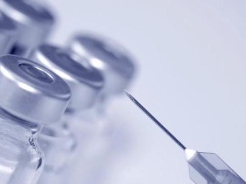 vials and syringe