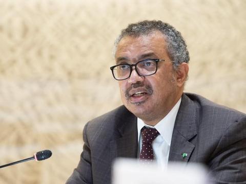 Tedros WHO