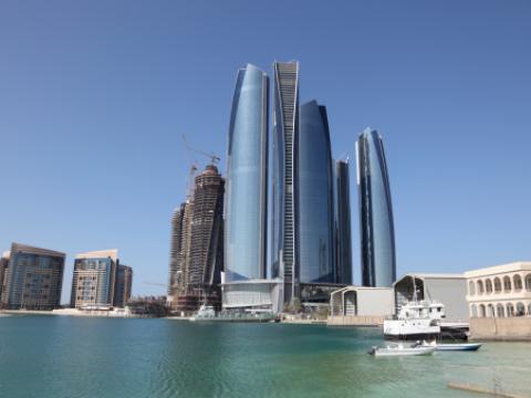 Abu Dhabi skyline