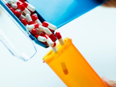 Antibiotic dispensing