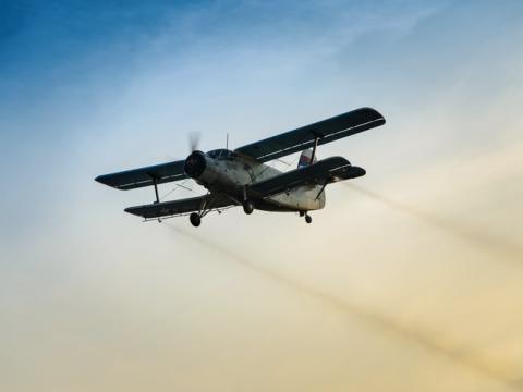 Aerial spraying