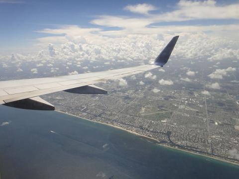 Aerial Miami