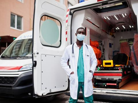 Africa ambulance