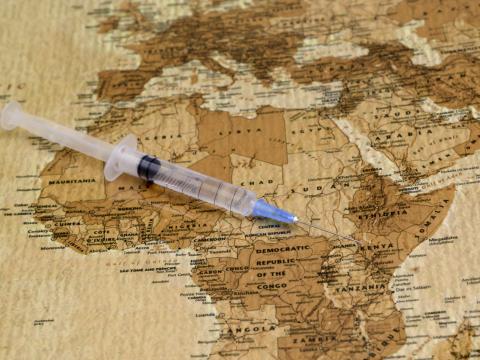 Map of Africa