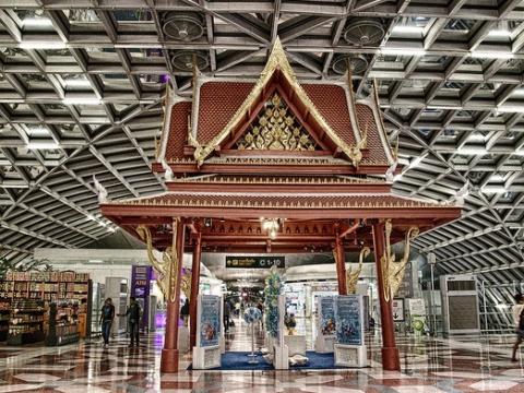 Bangkok airport