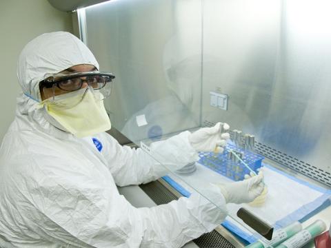 Biosafety lab