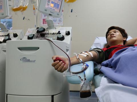 Blood donation