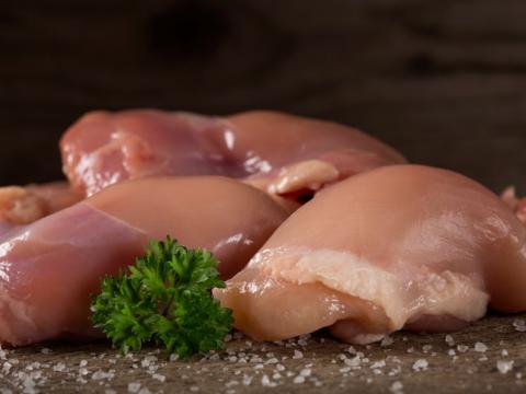 Boneless chicken thighs