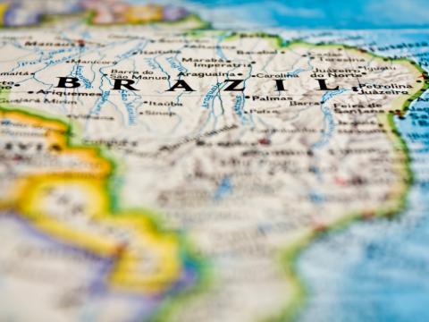 Brazil map