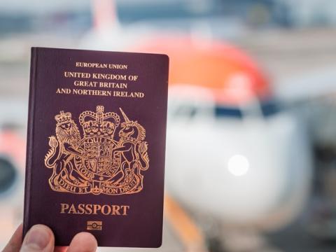 British passport