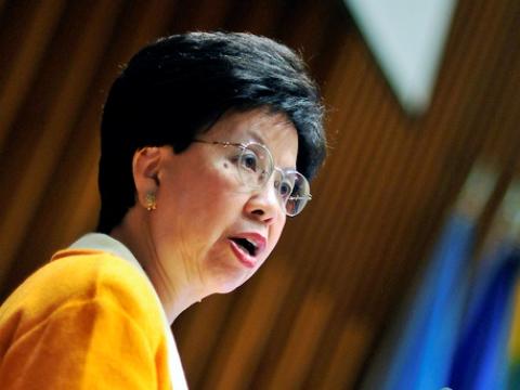 Margaret Chan WHO