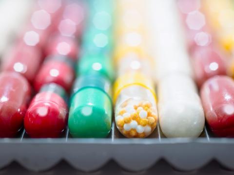 Colorful capsules