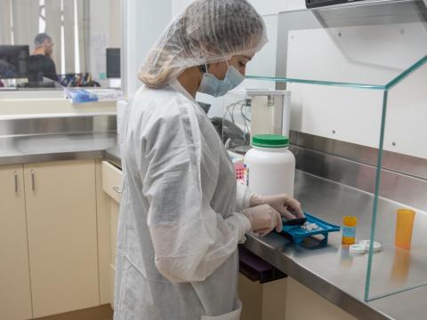 Compounding pharmacist