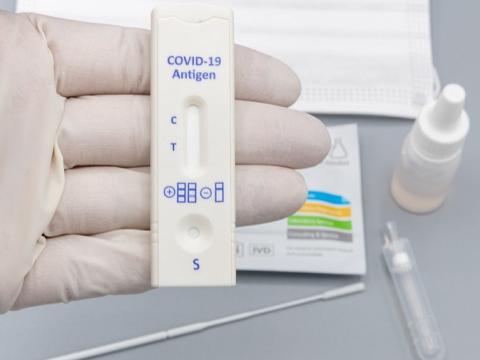 COVID-19 antigen test kit
